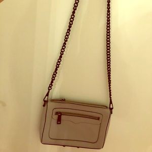 Rebecca Minkoff creme shoulder bag